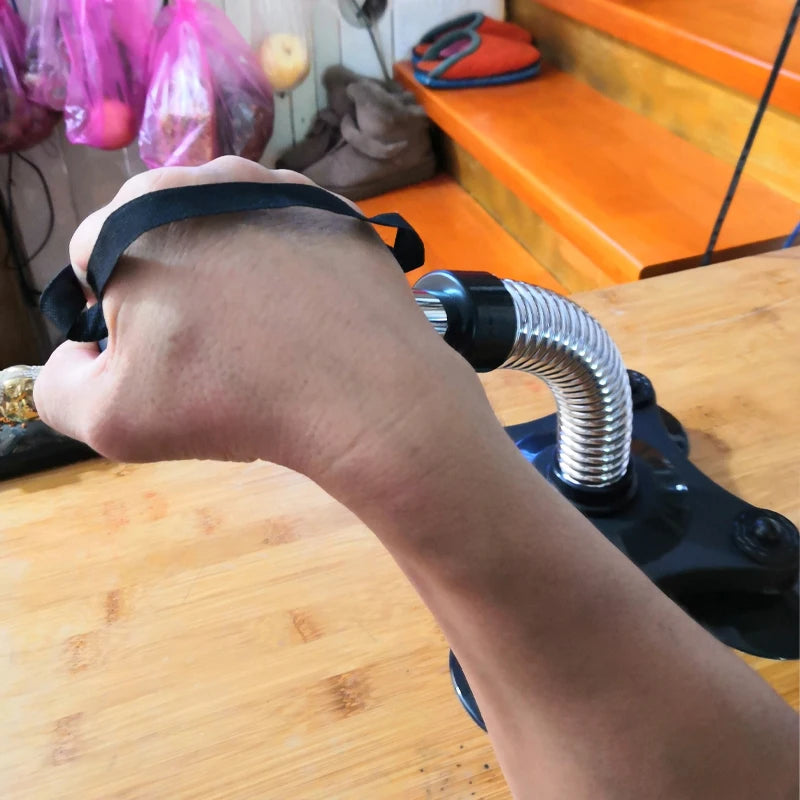 Portable Arm Wrestler's Wrist Power Tool (18 Kg and 23 Kg)