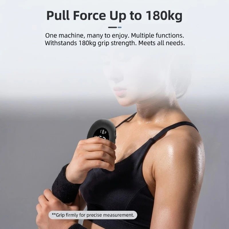 Digital Grip Strength Measure – 180 Kg Max With Kg & Count Display
