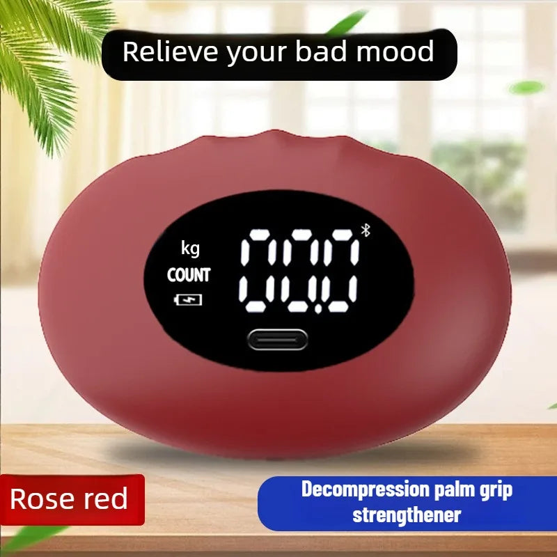 Digital Grip Strength Measure – 180 Kg Max With Kg & Count Display
