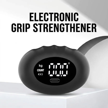 Digital Grip Strength Measure – 180 Kg Max With Kg & Count Display