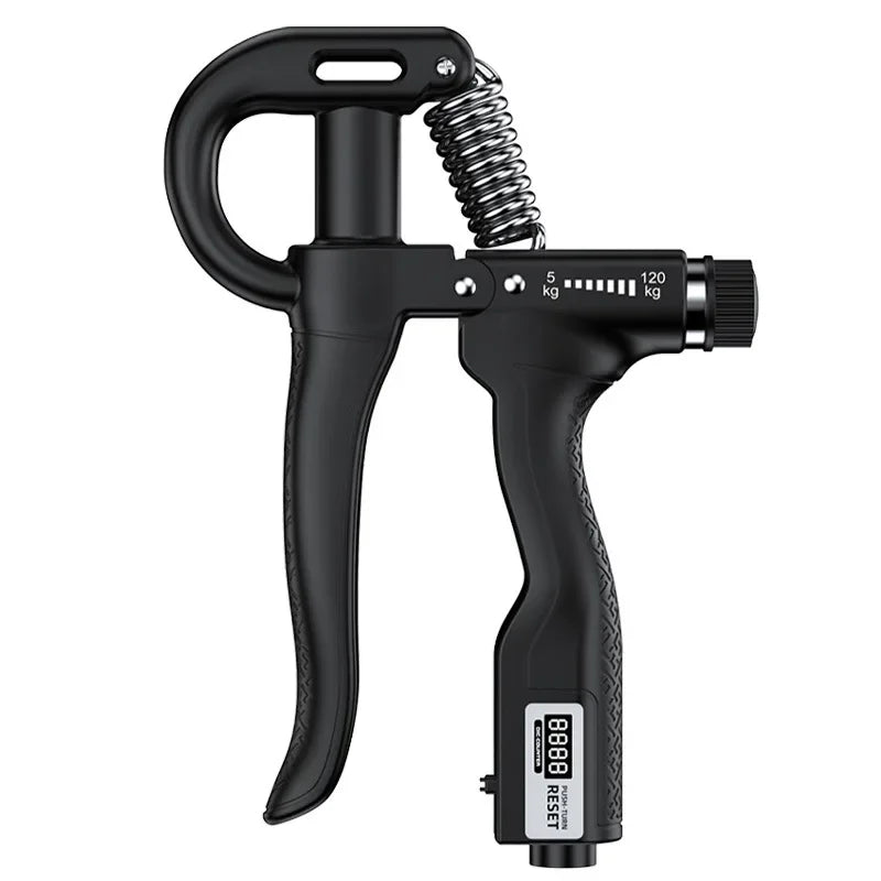 Elite Grip and Forearm Strengthening Tools Bundle (with 5-120 kg Hand Grip)