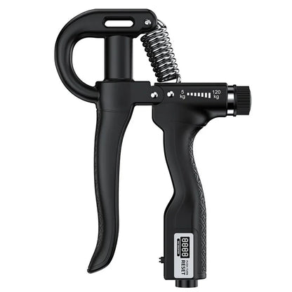 Elite Grip and Forearm Strengthening Tools Bundle (with 5-120 kg Hand Grip)