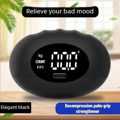 Digital Grip Strength Measure – 180 Kg Max With Kg & Count Display